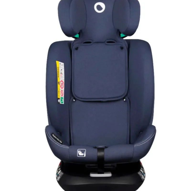 LIONELO Sillas Con Isofix De 40 A 150 Cm (0 A 12 Años)-Silla coche Bastiaan 40-150cm c/TopTether Blue