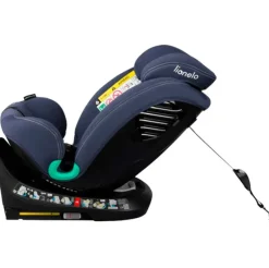 LIONELO Sillas Con Isofix De 40 A 150 Cm (0 A 12 Años)-Silla coche Bastiaan 40-150cm c/TopTether Blue