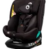 LIONELO Sillas Con Isofix De 40 A 150 Cm (0 A 12 Años)-Silla coche Bastiaan 40-150cm c/ top tether Black