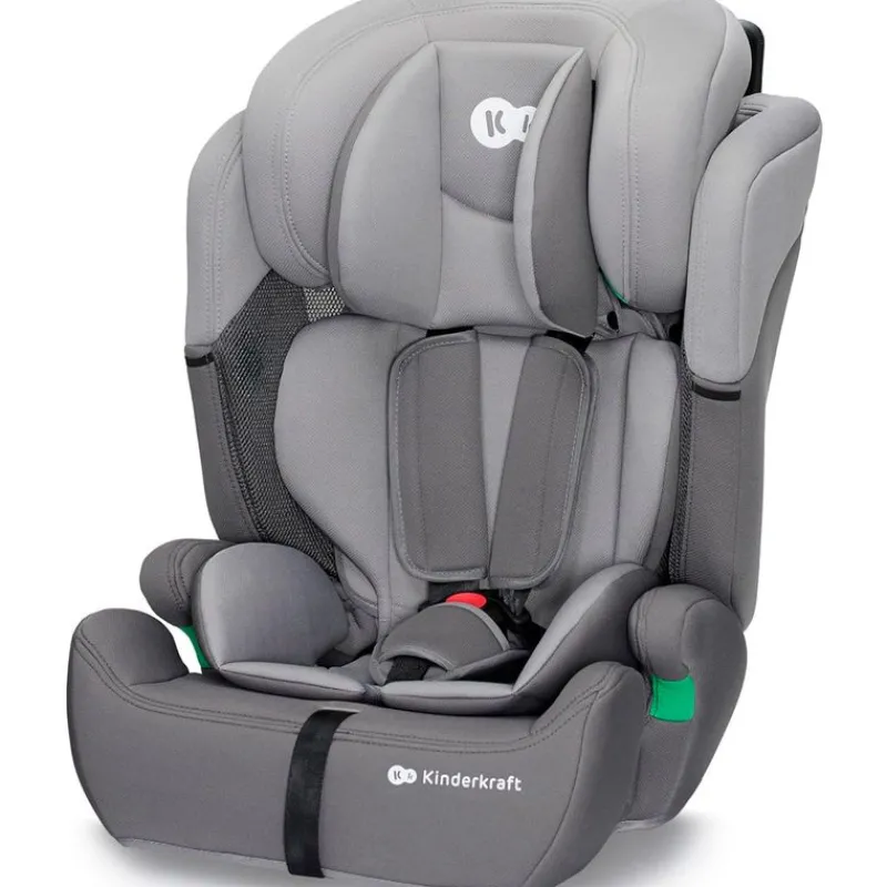 Silla coche Comfort Up i-Size 75-150 Gris*KINDERKRAFT Hot