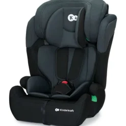 KINDERKRAFT Sillas De Coche Sin Isofix-Silla coche Comfort Up i-Size 75-150 Black