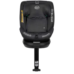 MS Sillas Con Isofix De 40 A 150 Cm (0 A 12 Años)-Silla coche Denver 40-150cm con pata Negra