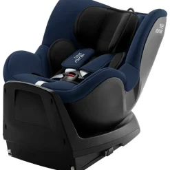 Silla coche Dualfix Plus 40-105cm Night blue*BRITAX RÖMER Best