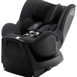 BRITAX RÖMER Sillas Con Isofix De 40 A 105 Cm (0 A 4 Años)-Silla coche Dualfix Plus 40-105 cm Grey
