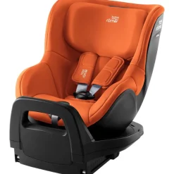 BRITAX RÖMER Sillas Con Isofix De 40 A 105 Cm (0 A 4 Años)-Silla coche DualFix Pro 40-105cm Cognac