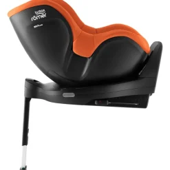 BRITAX RÖMER Sillas Con Isofix De 40 A 105 Cm (0 A 4 Años)-Silla coche DualFix Pro 40-105cm Cognac