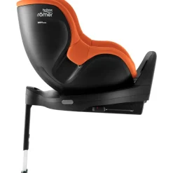 BRITAX RÖMER Sillas Con Isofix De 40 A 105 Cm (0 A 4 Años)-Silla coche DualFix Pro 40-105cm Cognac