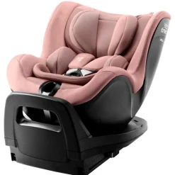 BRITAX RÖMER Sillas Con Isofix De 40 A 105 Cm (0 A 4 Años)-Silla coche Dualfix Pro Style 40-105cm Rose