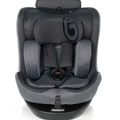 BE COOL Sillas Con Isofix De 40 A 150 Cm (0 A 12 Años)-Silla coche Easy 40-150 cm Antracita