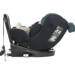 BE COOL Sillas Con Isofix De 40 A 150 Cm (0 A 12 Años)-Silla coche Easy 40-150 cm Petrol