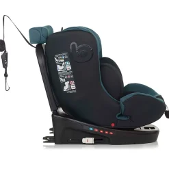 BE COOL Sillas Con Isofix De 40 A 150 Cm (0 A 12 Años)-Silla coche Easy 40-150 cm Petrol