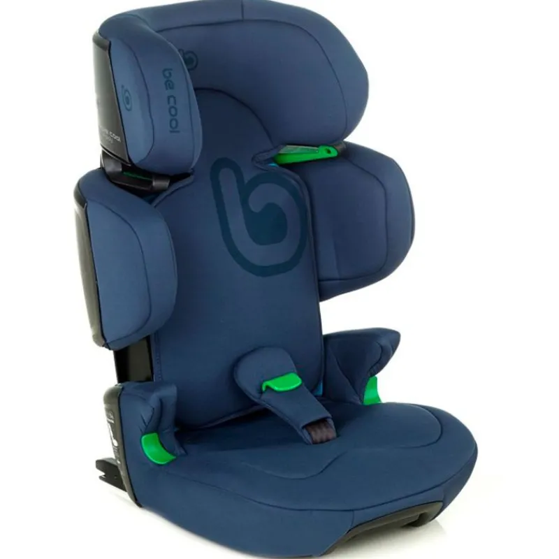BE COOL Sillas Con Isofix De 100 A 150 Cm (4 A 12 Años)-Silla coche Foldy Isize 100-150 Be Ocean