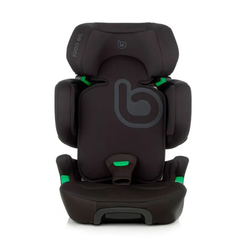 BE COOL Sillas Con Isofix De 100 A 150 Cm (4 A 12 Años)-Silla coche Foldy Isize 100-150 Fuel Black