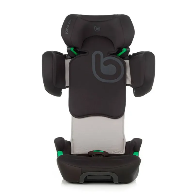BE COOL Sillas Con Isofix De 100 A 150 Cm (4 A 12 Años)-Silla coche Foldy Isize 100-150 Fuel Black