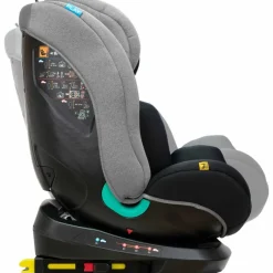 PLAY Sillas Con Isofix De 40 A 150 Cm (0 A 12 Años)-Silla coche Four Isize 40-135cm c/ toptether Black