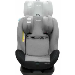 PLAY Sillas Con Isofix De 40 A 150 Cm (0 A 12 Años)-Silla coche Four Isize 40-135cm c/ toptether Black