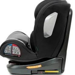 INTERBABY Sillas Con Isofix De 40 A 150 Cm (0 A 12 Años)-Silla coche Giratoria Aruna de 40 a 150cm Gris + Regalo