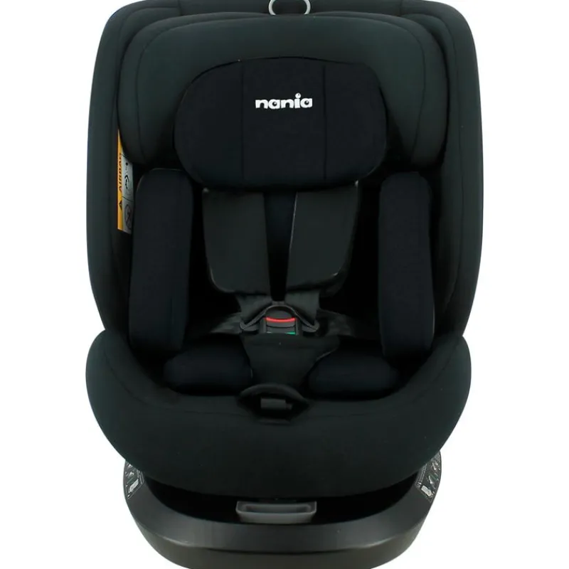 TEAM TEX Sillas Con Isofix De 40 A 150 Cm (0 A 12 Años)-Silla coche Giratoria Phoenix 40-150 cm Negra