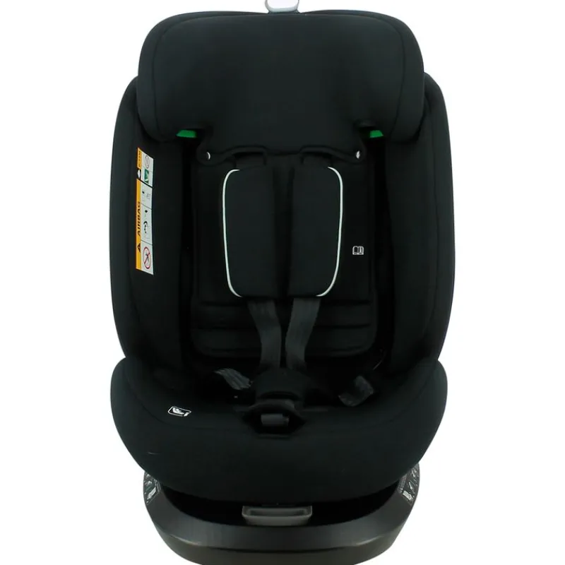 TEAM TEX Sillas Con Isofix De 40 A 150 Cm (0 A 12 Años)-Silla coche Giratoria Phoenix 40-150 cm Negra