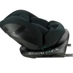 TEAM TEX Sillas Con Isofix De 40 A 150 Cm (0 A 12 Años)-Silla coche Giratoria Phoenix 40-150 cm Negra