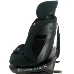 TEAM TEX Sillas Con Isofix De 40 A 150 Cm (0 A 12 Años)-Silla coche Giratoria Phoenix 40-150 cm Negra