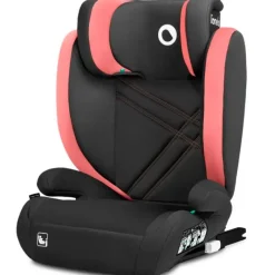 LIONELO Sillas Con Isofix De 100 A 150 Cm (4 A 12 Años)-Silla coche Hugo Isize 100-150 Pink baby