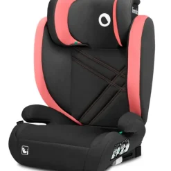 LIONELO Sillas Con Isofix De 100 A 150 Cm (4 A 12 Años)-Silla coche Hugo Isize 100-150 Pink baby