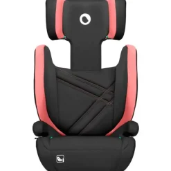 LIONELO Sillas Con Isofix De 100 A 150 Cm (4 A 12 Años)-Silla coche Hugo Isize 100-150 Pink baby