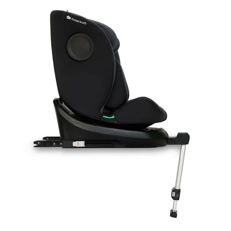 Silla coche I-360 Isize 40-150cm c/ pata Black*KINDERKRAFT Sale