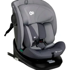 KINDERKRAFT Sillas Con Isofix De 40 A 150 Cm (0 A 12 Años)-Silla coche I-Grow i-Size 40-150 Top Tether Gris