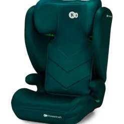 KINDERKRAFT Sillas De Coche Sin Isofix-Silla coche I-Spark 2 en 1 de 100-150cm Verde