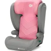 KINDERKRAFT Sillas De Coche Sin Isofix-Silla coche I-Spark 2 en 1 de 100-150cm Rosa