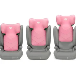 KINDERKRAFT Sillas De Coche Sin Isofix-Silla coche I-Spark 2 en 1 de 100-150cm Rosa