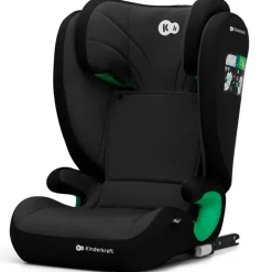 KINDERKRAFT Sillas Con Isofix De 100 A 150 Cm (4 A 12 Años)-Silla coche Junior Isize 100-150cm Black