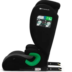 KINDERKRAFT Sillas Con Isofix De 100 A 150 Cm (4 A 12 Años)-Silla coche Junior Isize 100-150cm Black