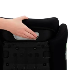 KINDERKRAFT Sillas Con Isofix De 100 A 150 Cm (4 A 12 Años)-Silla coche Junior Isize 100-150cm Black