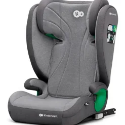 Silla coche Junior Isize 100-150 Grey*KINDERKRAFT Discount