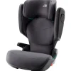 BRITAX RÖMER Sillas Con Isofix De 100 A 150 Cm (4 A 12 Años)-Silla coche Kidfix I-size Pro M de 100-150 cm Midnight Grey