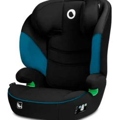 LIONELO Sillas Con Isofix De 100 A 150 Cm (4 A 12 Años)-Silla coche Lars Isize 100-150 c/cinturon Turquesa