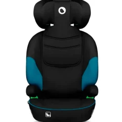 LIONELO Sillas Con Isofix De 100 A 150 Cm (4 A 12 Años)-Silla coche Lars Isize 100-150 c/cinturon Turquesa