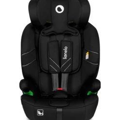 LIONELO Sillas Con Isofix De 75 A 150 Cm (1 A 12 Años)-Silla coche Levi 76-150cm c/cinturon Black Carbon