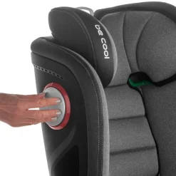 Silla coche Mars i-Size de 100-150 cm Scarlet*BE COOL Sale