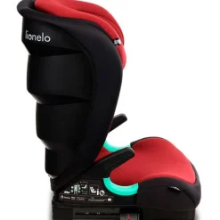 LIONELO Sillas Con Isofix De 100 A 150 Cm (4 A 12 Años)-Silla coche Neal 100-150cm Burbundy