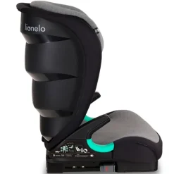 Silla coche Neal 100-150cm Grey Stone*LIONELO New