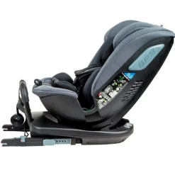 Silla coche Panafix ISize 40-150cm Top Tether Gris*ASALVO Outlet