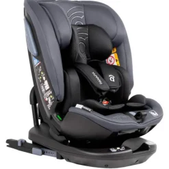 Silla coche Panafix ISize 40-150cm Top Tether Gris*ASALVO Outlet