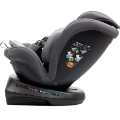 Silla coche Sanna c/cinturon Gris*BABYAUTO Sale