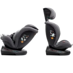 Silla coche Sanna c/cinturon Gris*BABYAUTO Sale