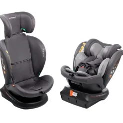 Silla coche Sanna c/cinturon Gris*BABYAUTO Sale