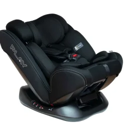 PLAY Sillas Con Isofix De 40 A 150 Cm (0 A 12 Años)-Silla coche Scout Isize 40-150cm Black